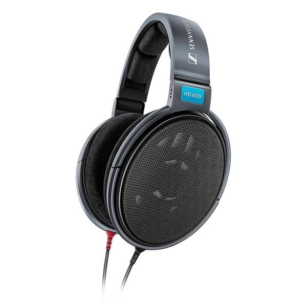 HEADSET SENNHEISER HD 600 Circumaural Open-Black Gray