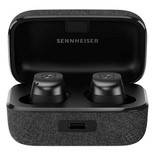 HEADPHONES SENNHEISER MOMENTUM TRUE WIRELESS 3 NOISE-CANCELING IN-EAR GRAPHITE WITH BOX