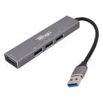 HUB Tengu T-304 USB 3.0 to 4Puertos USB 3.0 5Gbps Silver
