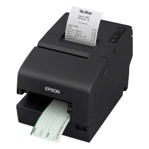 Impresora EPSON TM-H6000VI Multifunction POS with Check Processing Black