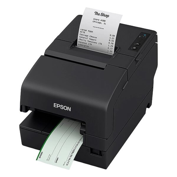 Impresora EPSON TM-H6000VI Multifunction POS with Check Processing Black