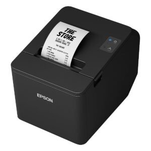 Imp. EPSON Termnica Lineal TM-T20IV 203dpi 250mm-seg. Ethernet USB-B RS-232 Black