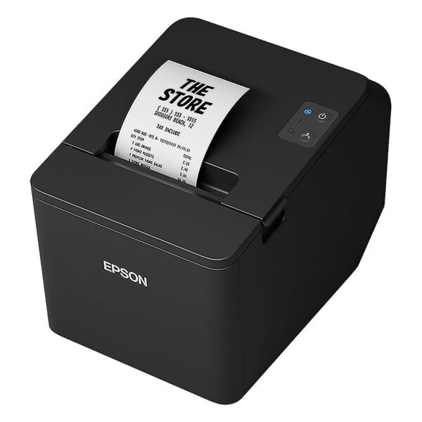 Imp. EPSON Termnica Lineal TM-T20IV 203dpi 250mm-seg. Ethernet USB-B RS-232 Black