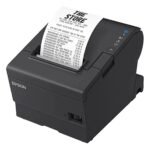 IMPRESORA EPSON TERMICA TM-T88VII-052 ETHERNET + USB NEGRO (C31CJ57052)