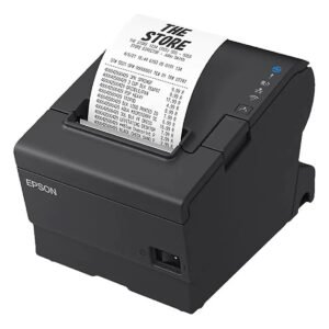 IMPRESORA EPSON TERMICA TM-T88VII-052 ETHERNET + USB NEGRO (C31CJ57052)