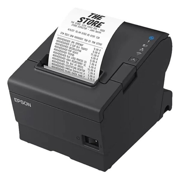 IMPRESORA EPSON TERMICA TM-T88VII-052 ETHERNET + USB NEGRO (C31CJ57052)