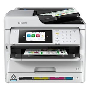 Impresora EPSON WorkForce C-5810 Color Multifuncional 24ppm ADF Wifi Ethernet Duplex