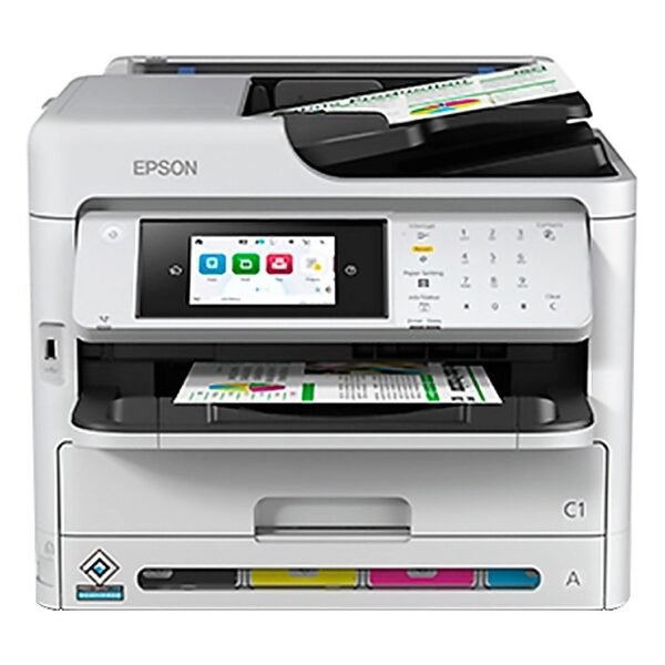 Impresora EPSON WorkForce C-5810 Color Multifuncional 24ppm ADF Wifi Ethernet Duplex