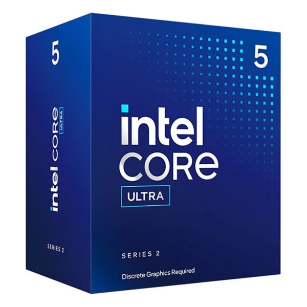 PROCESADOR INTEL CORE ULTRA 5 225 4.90GHZ 10 NUCLEOS LGA1851