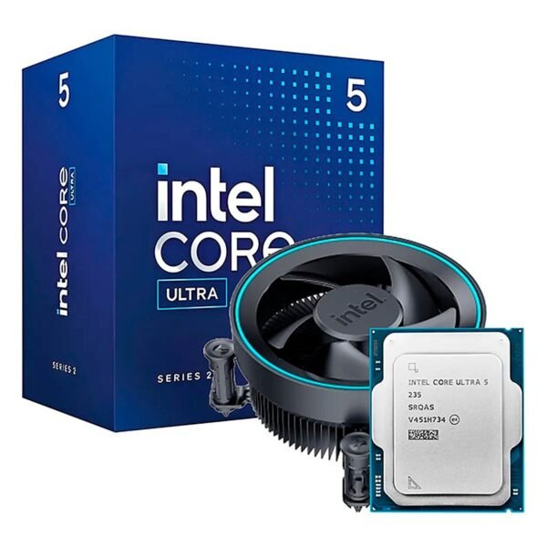 PROCESADOR INTEL/CORE ULTRA 5 5GHZ 14 NUCLEOS LGA1851