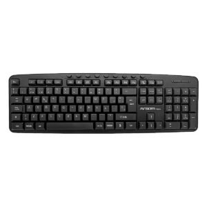 TECLADO ARGOM ARG-KB-7807 USB NEGRO