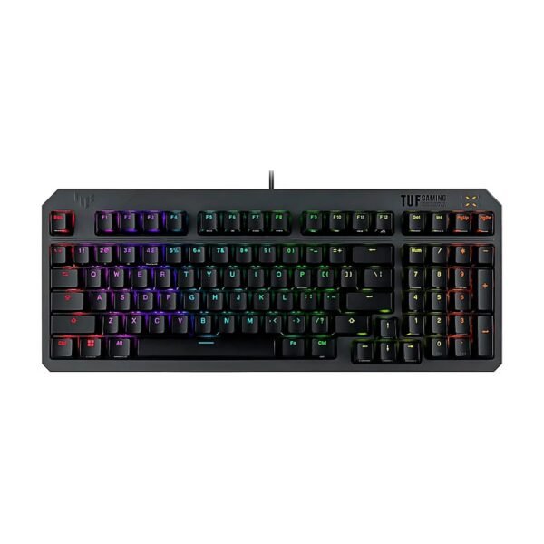Teclado ASUS TUF Gaming K3 Gen II Wired RGB Black