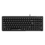TECLADO GENIUS LUXEMATE 120 AI COPILOT USB MULTIMEDIA SP BLACK