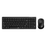 TECLADO - MOUSE GENIUS LUXEMATE Q8100 WIRELESS USB SP BLACK