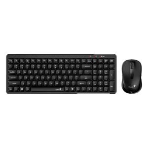 TECLADO - MOUSE GENIUS LUXEMATE Q8100 WIRELESS USB SP BLACK