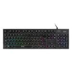 TECLADO GENIUS SCORPION K-7 USB SP NEGRO