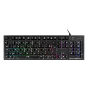 TECLADO GENIUS SCORPION K-7 USB SP NEGRO