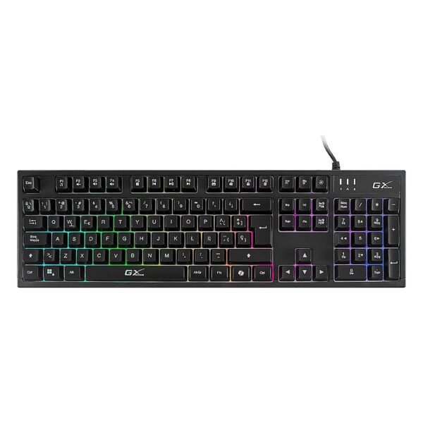 TECLADO GENIUS SCORPION K-7 USB SP NEGRO