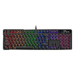 TECLADO GENIUS Scorpion K12 Gaming USB Mechanical RGB Wired 1.8mts Black