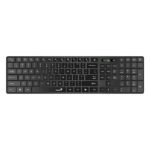 Teclado Genius Dual Wireless-BT SlimStar 7250BT AI Copilot Multimedia SP Black