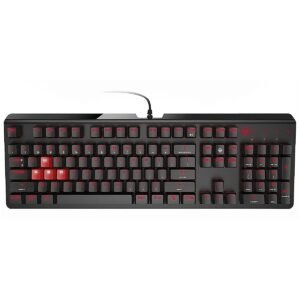 TECLADO OMEN BY HP 1100 NEGRO-ROJO