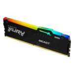RAM/KINGSTON 16GB DDR5 5600MHZ CL40 FURY BEAST RGB 1.25V