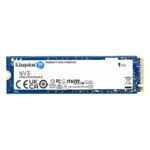SSD/KINGSTON 1TB NV3 M.2 2280 NVME SSD UP TO 6000 MB/S