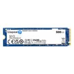 SSD/KINGSTON 500GB NV3 M.2 2280 NVME SSD UP TO 3000 MB/S