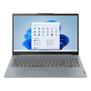 COMPUTADOR/LENOVO PORTATIL IDEAPAD SLIM 3 15AMN8 RYZEN 3 7320U 8GB/512GB 15.6 NO OS ART GREY