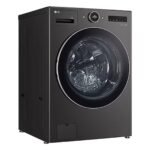 LAVADORAS LG/WM23BFXS6 CARGA FRONTAL 23KG INVERTER DIRECT DRIVE PANEL DIGITAL BLACK