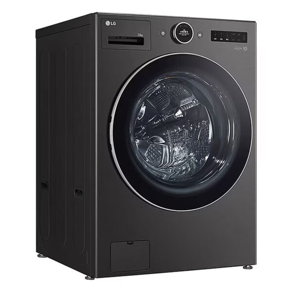 LAVADORAS LG/WM23BFXS6 CARGA FRONTAL 23KG INVERTER DIRECT DRIVE PANEL DIGITAL BLACK