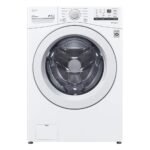 LAVADORA LG WM25WV2S6W CARGA FRONTAL 25KG INVENTER DIRECT DRIVE DISLAY TOUCH STEAM WHITE