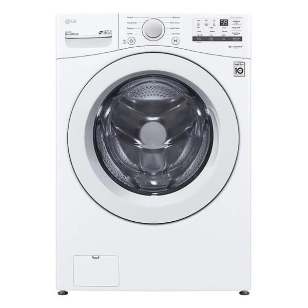 LAVADORA LG WM25WV2S6W CARGA FRONTAL 25KG INVENTER DIRECT DRIVE DISLAY TOUCH STEAM WHITE