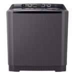 LAVADORA LG WP15MAR 15KG CARGA SUPERIOR DOBLE TINA CON SISTEMA ROLLER JET NEGRA