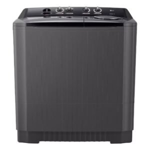 LAVADORA LG WP15MAR 15KG CARGA SUPERIOR DOBLE TINA CON SISTEMA ROLLER JET NEGRA