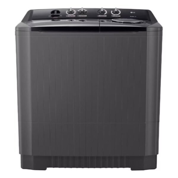 LAVADORA LG WP15MAR 15KG CARGA SUPERIOR DOBLE TINA CON SISTEMA ROLLER JET NEGRA