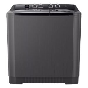 LAVADORA LG WP18MAR 18KG CARGA SUPERIOR DOBLE TINA CON SISTEMA ROLLER JET NEGRA
