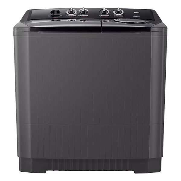 LAVADORA LG WP18MAR 18KG CARGA SUPERIOR DOBLE TINA CON SISTEMA ROLLER JET NEGRA