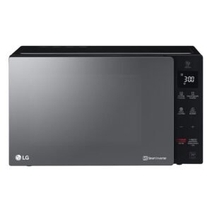 MICROONDAS LG MS1536GIR 42 LITROS NEOCHEF SMART INVERTER EASY CLEAN 1.5PC 1200W NEGRO