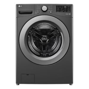 SECADORA ELECTRICA LG DF50MV2S6WE CARGA FRONTAL 25KG SMART DIAGNOSIS GRIS OSCURO
