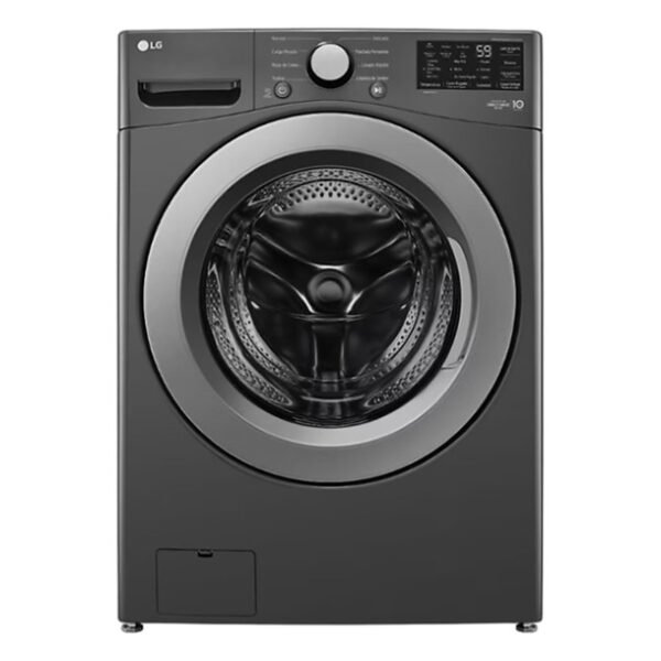 SECADORA ELECTRICA LG DF50MV2S6WE CARGA FRONTAL 25KG SMART DIAGNOSIS GRIS OSCURO