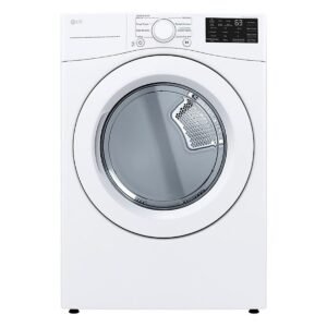 SECADORA ELECTRICA LG DF50WV2S6WE CARGA FRONTAL 25KG SMART DIAGNOSIS BLANCO