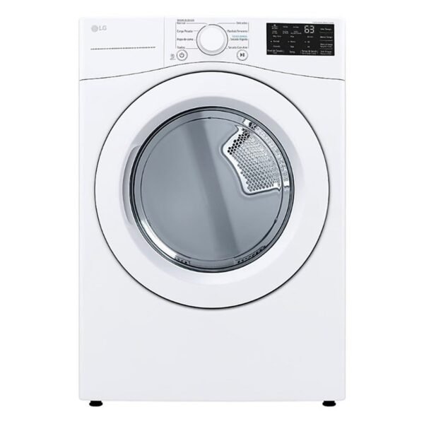 SECADORA ELECTRICA LG DF50WV2S6WE CARGA FRONTAL 25KG SMART DIAGNOSIS BLANCO