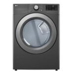 SECADORA GAS LG DF50MV2S6W CARGA FRONTAL 25KG SMART DIAGNOSIS GRIS OSCURO