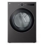 SECADORA LG/GAS DF74BFXS6B CARGA FRONTAL 23KG SMART DIAGNOSIS NEGRA