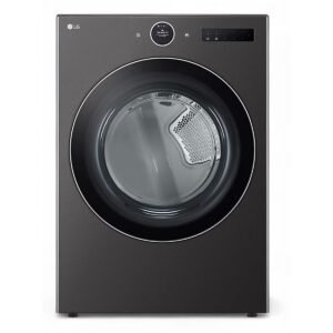 SECADORA LG/GAS DF74BFXS6B CARGA FRONTAL 23KG SMART DIAGNOSIS NEGRA