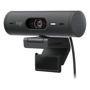 CAMARA LOGITECH/BRIO 500/FULL HD 1080P/4MP/USB-C/MIC.ESTEREO/DFOV 90G/ENFOQ. AUTOMATICO