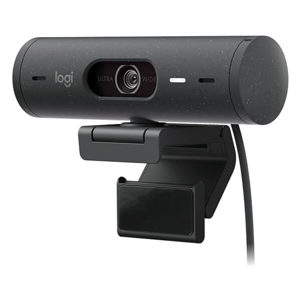CAMARA LOGITECH/BRIO 500/FULL HD 1080P/4MP/USB-C/MIC.ESTEREO/DFOV 90G/ENFOQ. AUTOMATICO