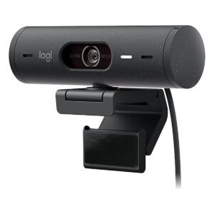 CAMARA LOGITECH/BRIO 505 GRAFITO B2B /FHD /MIC. /USB-C /ZOOM DIG. 4X /CERTF. TEAMS ZOOM MEET