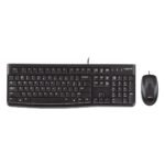 COMBO LOGITECH/TECLADO Y MOUSE MK120 DESKTOP/USB/TECLAS CONCAVAS